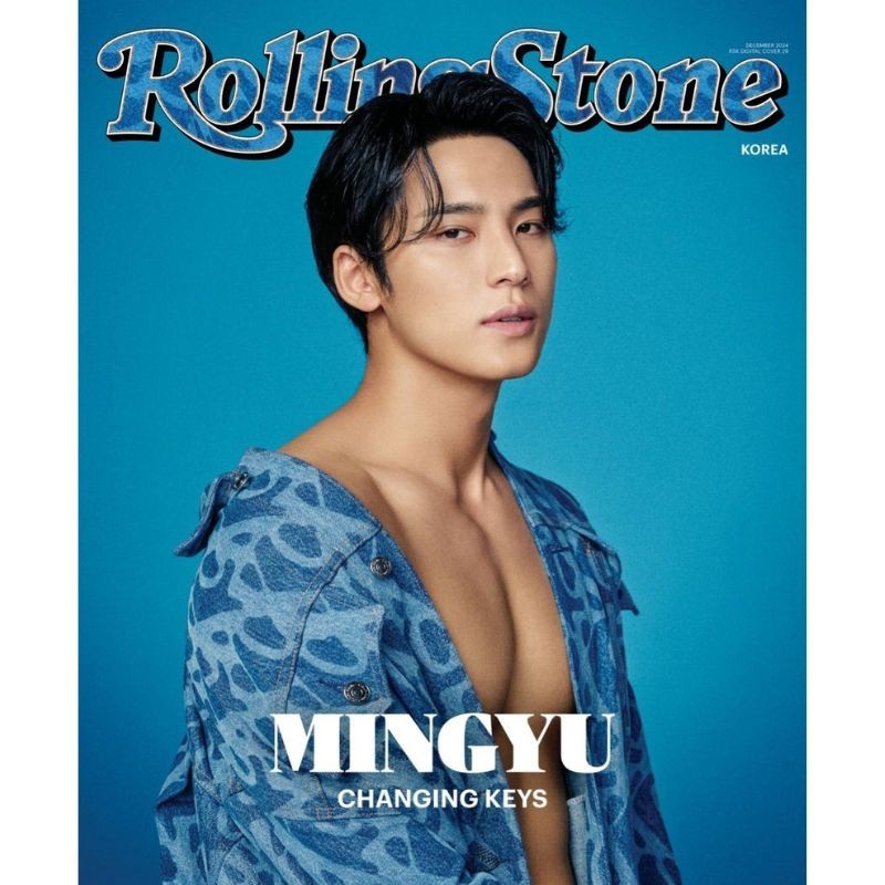 DAZED korea ミンギュseventeen 和訳付属 Rolling Stone Korea 13号 | Vポイント×Eco Select